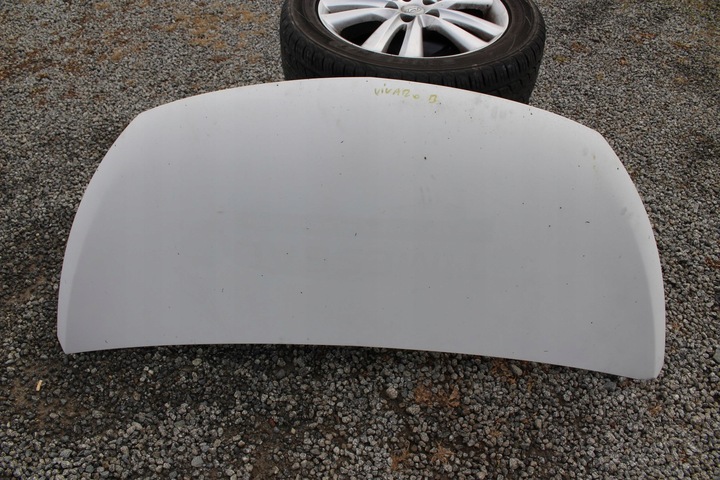 фото №1, Капот opel vivaro b белая