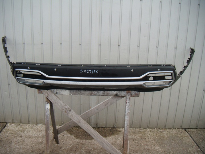 фото №9, Kia sorento iv 20- бампер спойлер зад 86612-p2000