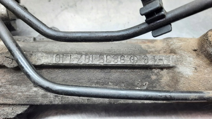 фото №8, Рулевая рейка peugeot 307 i hb 5d 01r 1.6b 9635107110