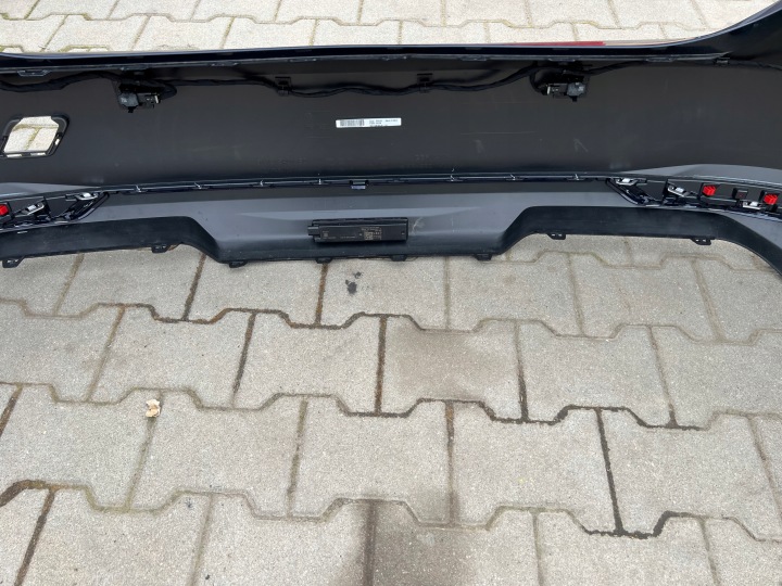 фото №14, Бампер задній  задній bmw 5 g60 колір c3z
