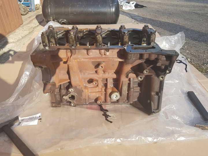 фото №4, Блок двигателя puma 2.2hdi ducato jumper transit