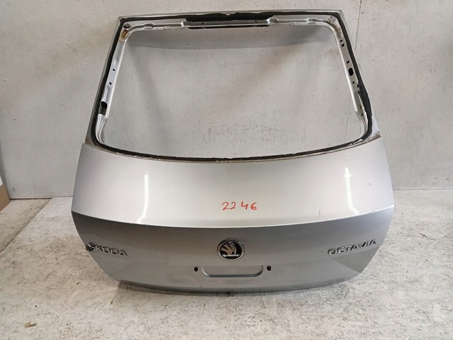 фото №1, Крышка зад крышка багажника skoda octavia iii 3 5e5 sedan 12-