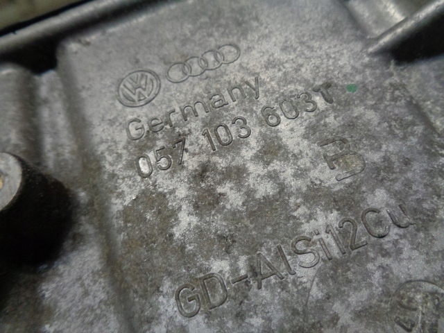 фото №15, Audi оригинальный номер 057103603t поддон масляная