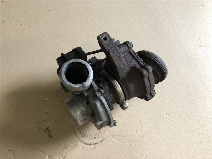 фото №5, Турбина турбонагнетатель 2.2 cdi mercedes vito 639