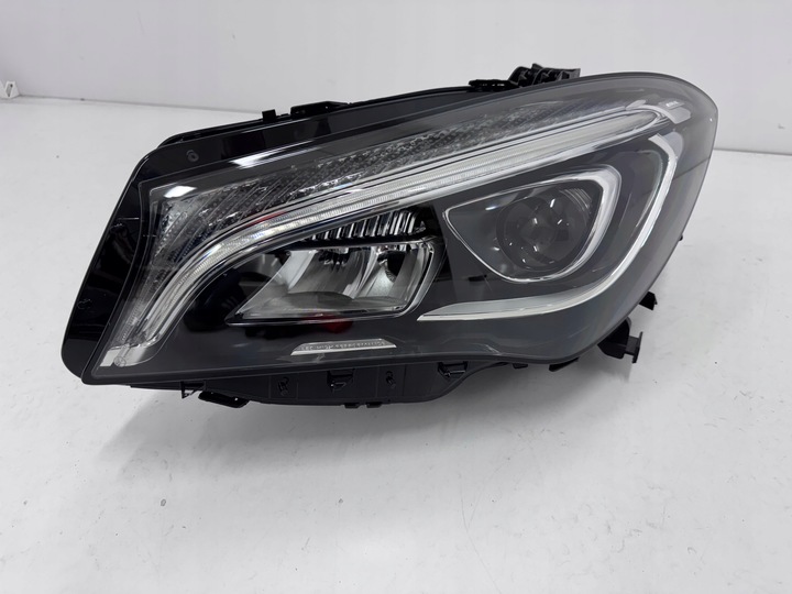 фото №13, Перед do mercedes cla c117 w117 рестайлінг капот бампер крила капот лампи