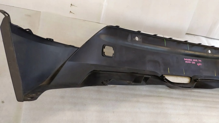 фото №5, Накладка спойлер бампера зад toyota chr c-hr