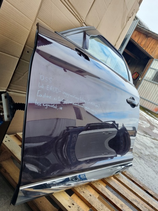 фото №7, Двері ліві перед citroen ds5 обшивка даху uk