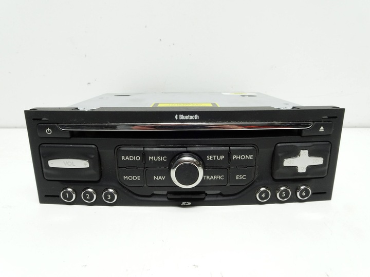 фото №1, Citroen c5 iii x7 - радіо cd навігація 96778659zd