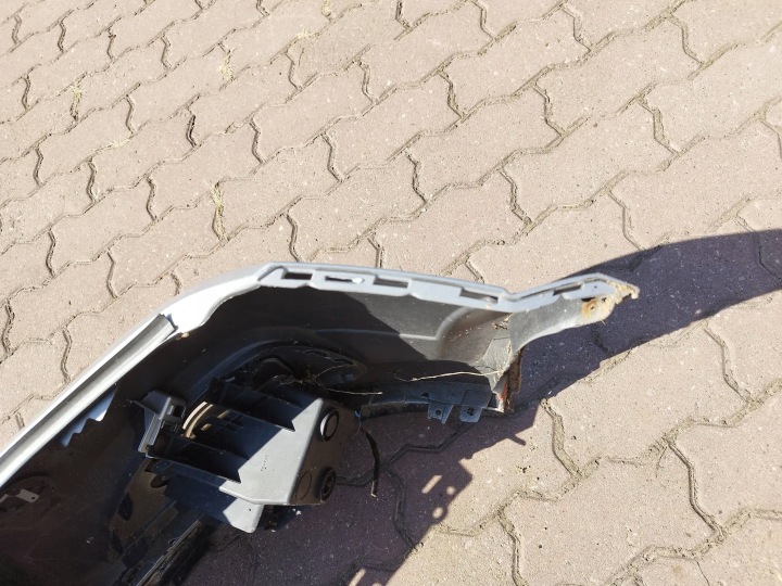 фото №8, Opel astra h бампер передній 13110295