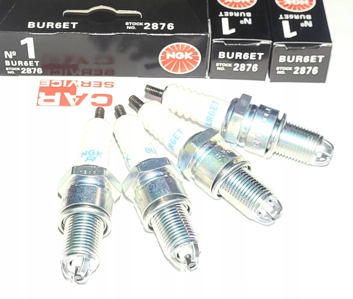 фото №1, 4x свеча зажигания свечи зажигания ngk v-line 1 bur6et 2876 seat arosa vw lupo 1.0