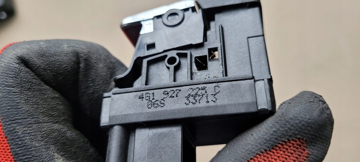 фото №8, S7 4g a7 кнопка гальма ручного 4g1927225c s6 c7 a6