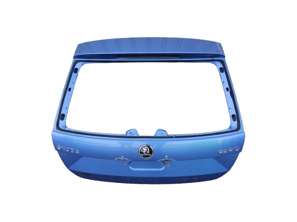 фото №1, Skoda rapid spaceback 13- крышка багажника зад