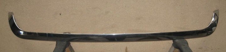 фото №1, Планка хром бампера зад заднего mercedes ml w166