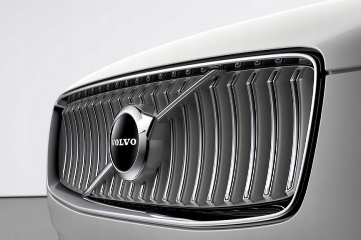фото №13, Решітка радіатора решітка радіатора решітка нова oem номер 32365373 volvo xc90 ii 22-