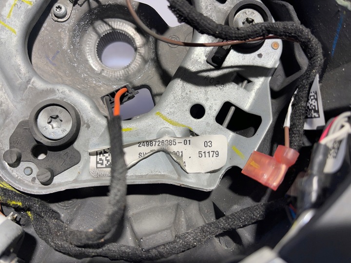 фото №7, Bmw x3 f25 x4 f26 руль sport мультифункция acc wibracje