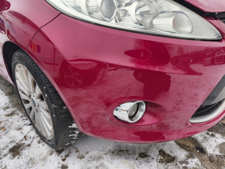фото №10, Бампер перед ford fiesta mk7 колір m9 08-12
