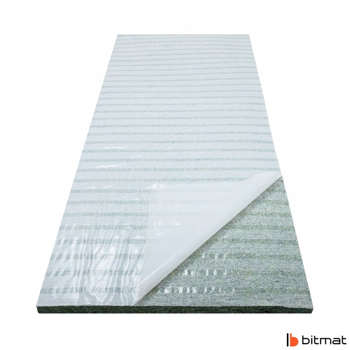 фото №9, Ścinki poroso з klejem 20mm 1m2 коврик войлочная w różnych kawałkach ocieplenie