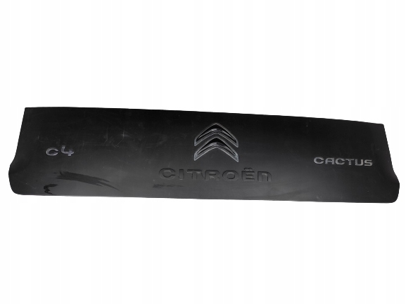 фото №1, Планка накладка крышки зад citroen c4 cactus