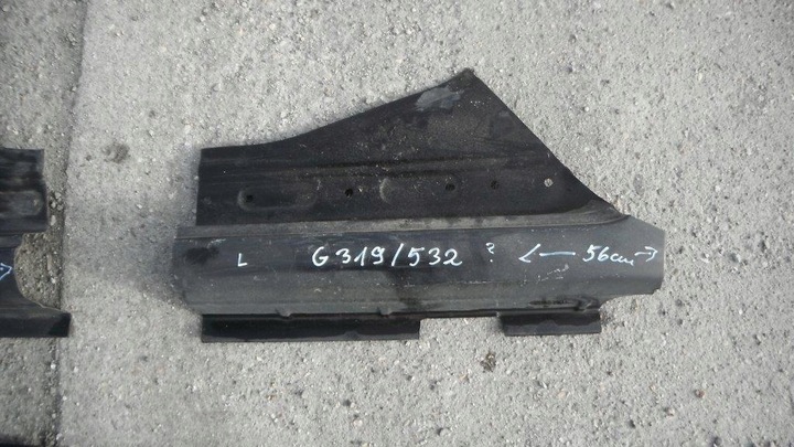 фото №1, Partner berlingo iii поріг лівий зад обшивка 56cm