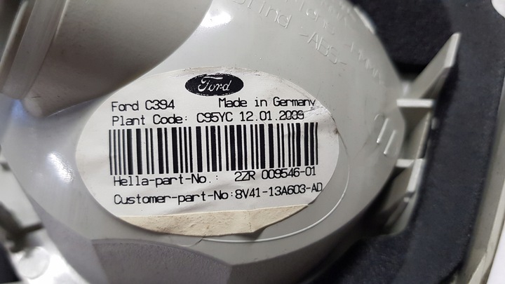 фото №8, Лампа лівий зад ford kuga mk1