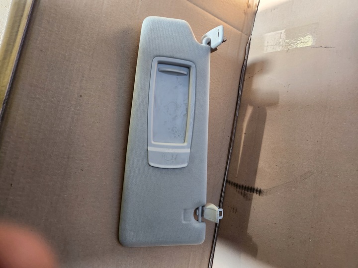 фото №5, Захисні накладки сонцезахисний козирки bmw g30 g31 комплект