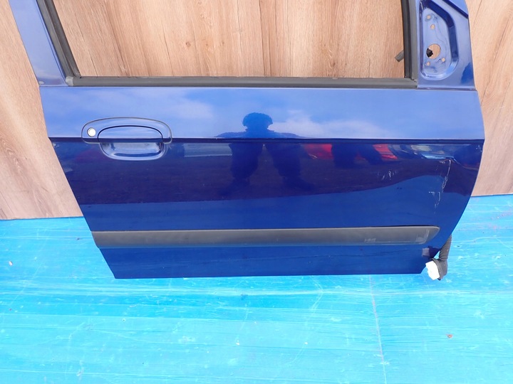 фото №2, Hyundai getz 02-10 5d дверь передние правые 3e