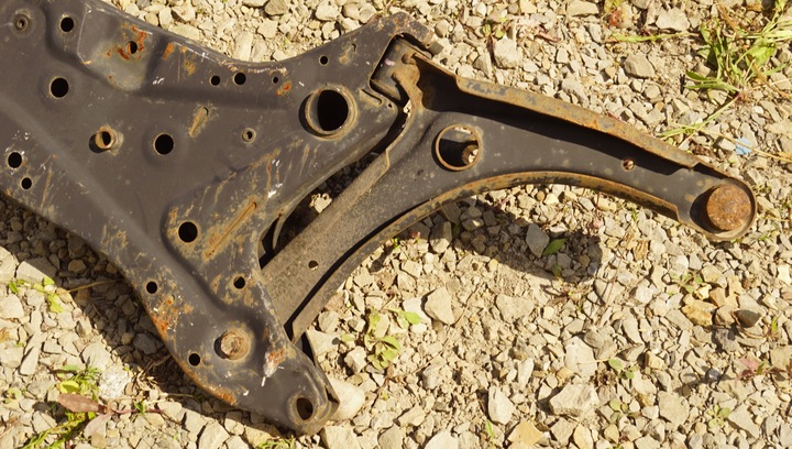 фото №9, Балка подрамник подвешивание перед jeep patriot 2.2