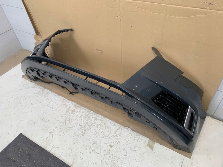 фото №7, Audi a3 8v5 рестайлінг бампер перед sedan комплектний