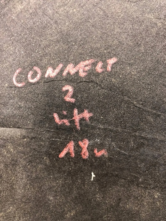 фото №6, Шумоизоляция капота ford transit connect mk2 рестайлинг