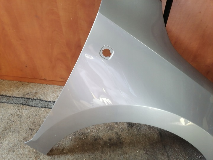 фото №6, Крило правий skoda rapid 2012- колір 9202