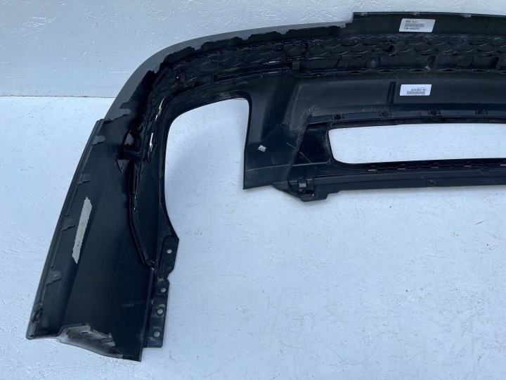 фото №12, Audi q7 ii рестайлінг 4m0 2024- дифузор накладка бампер заднє 4m0807941n org