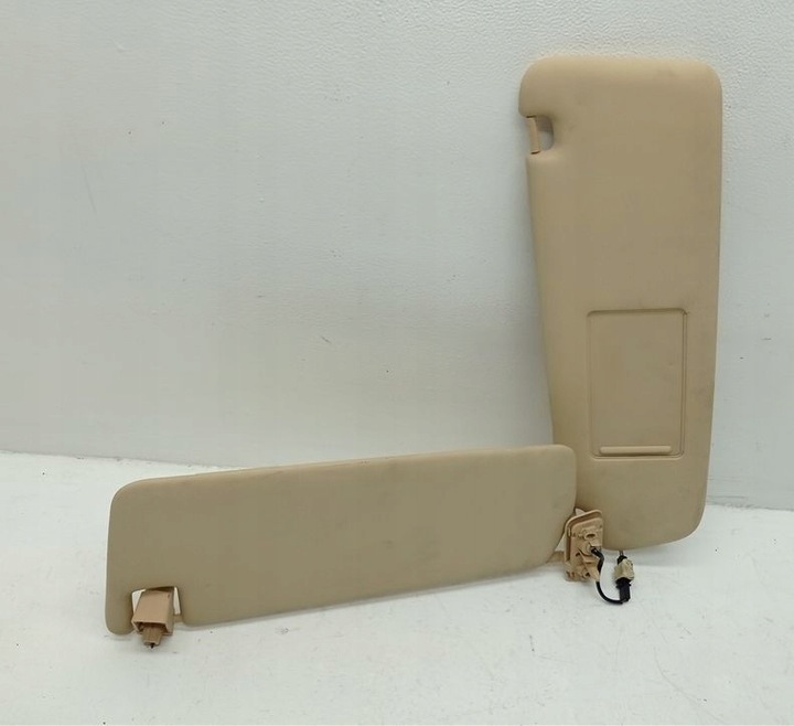 фото №1, Защита солнцезащитная двойная козырёк левый vw touareg i 7l 7l6857551aq