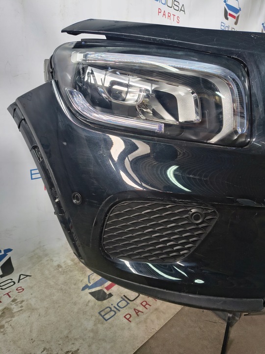 фото №6, Pas переднее комплект радиатор бензин 2.0 mercedes x247 w247 glb 2020 европа