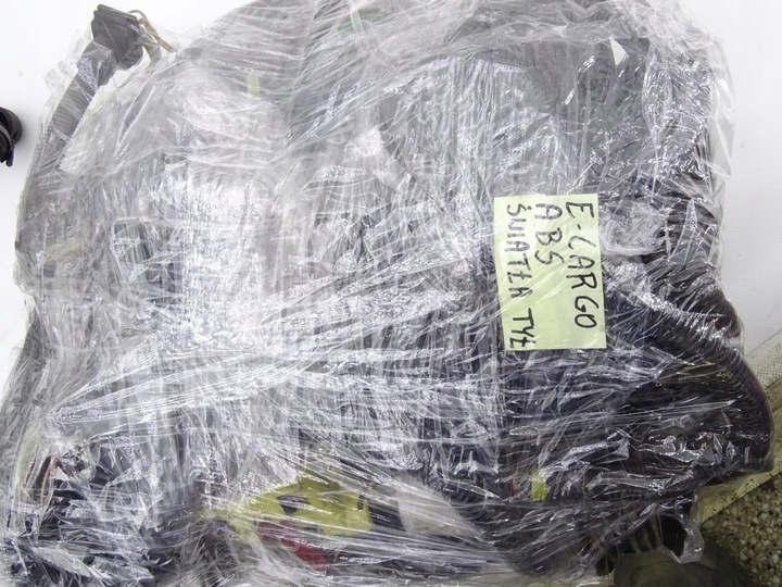 фото №10, Iveco eurocargo ii 02-08 джгут рами лампа зад abs