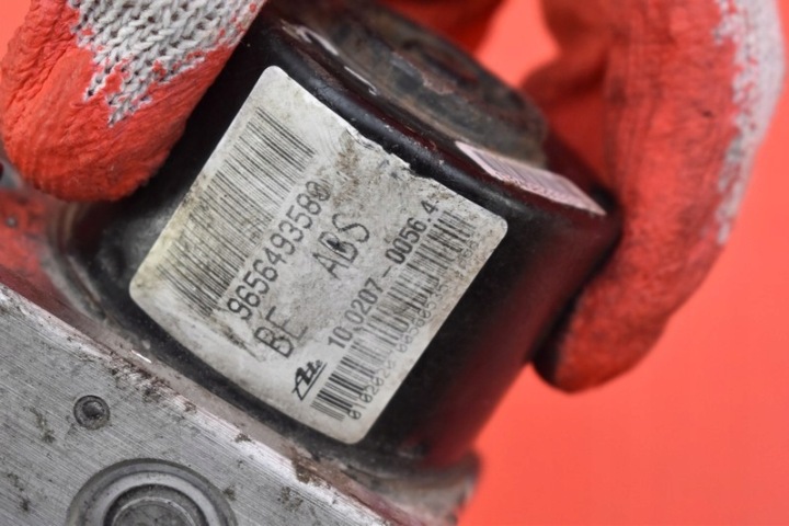 фото №9, Блок керування abs 9656493580 citroen c2 c 2 1.4 hdi 68 km 03-08