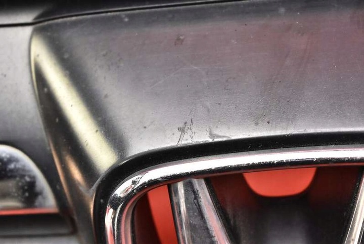 фото №13, Решётка решётка радиатора чёрная 71121-sca-a010-m honda crv 2 ii рестайлинг 04-06