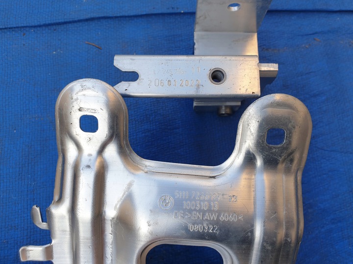 фото №9, Bmw 1 i f20 f21 f23 f30 f31 балка pas переднее передняя держатель deformacyjny