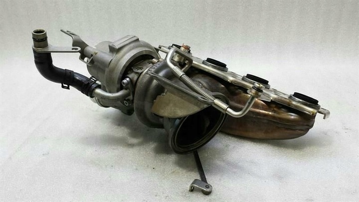 фото №5, Турбонагнетатель bmw серии 5 f10 528i 7642469 турбонагнетатель n20b20a