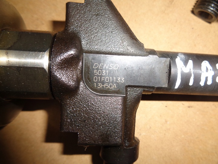 фото №8, Форсунка інжектор 13h50a mazda 6 gg 2.0 citd 02-