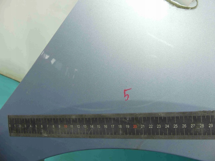 фото №10, Крыло перед правый toyota verso 09-13 8s1