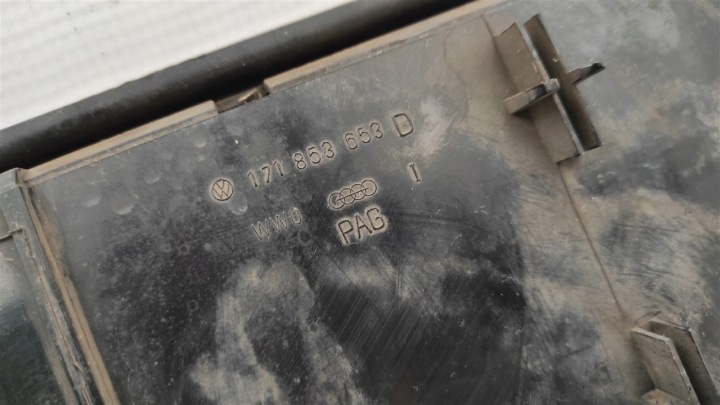 фото №9, Решётка решётка радиатора vw golf 1 1974-1983 171853653d