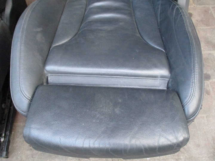 фото №10, Audi q5 8r сидіння лівий комплект шкіра чорна європа