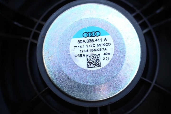 фото №11, Audi q5 80a динаміки bangolufsen підсилювач 80a035223 80a035399b 80a035382a