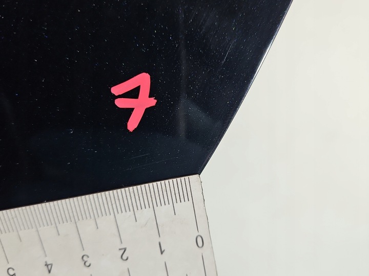 фото №13, Двері зад ліві toyota corolla e16 e18 13- sedan 4d графітовий 1h2