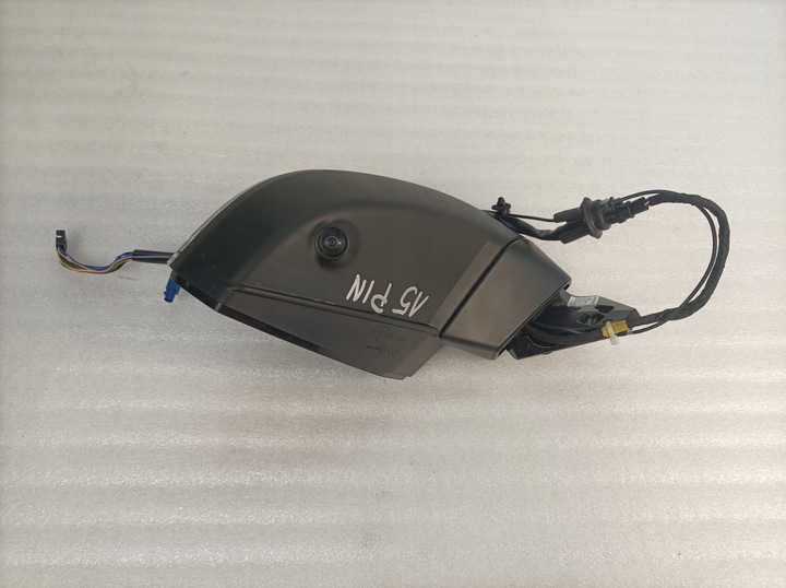 фото №10, Audi 4m q7 зеркало правые 15 pin камера