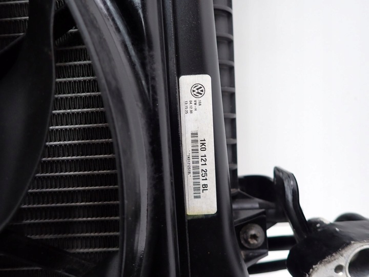 фото №8, Комплект радіатор вентилятор seat altea 2.0 tdi 09r