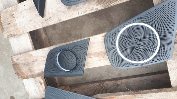 фото №9, S4 b8 рестайлинг a4 решётки дверь bang olufsen sedan