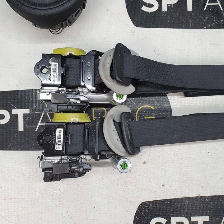 фото №7, Kia niro i 1 рестайлинг капот панель org консоль подушки ремни подушка безопасности