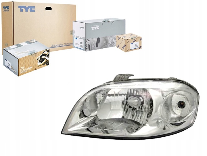 фото №1, Фара h4 електричний з двигуном колір вкладиш