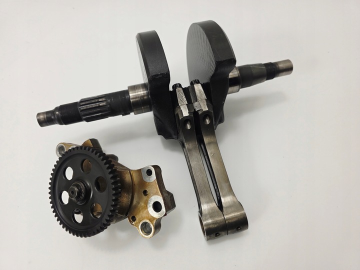 фото №12, Ducati 916 wał коленчатый шатун насос масла